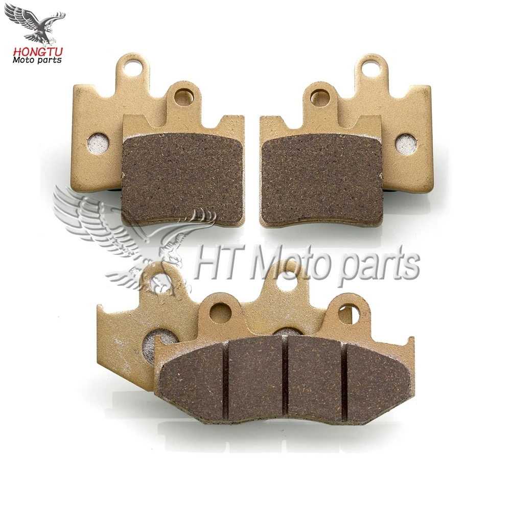 Передние и задние тормозные колодки для мотоцикла Suzuki AN 250 AN250 AN400 400 Burgman K1-K6 2001 2002