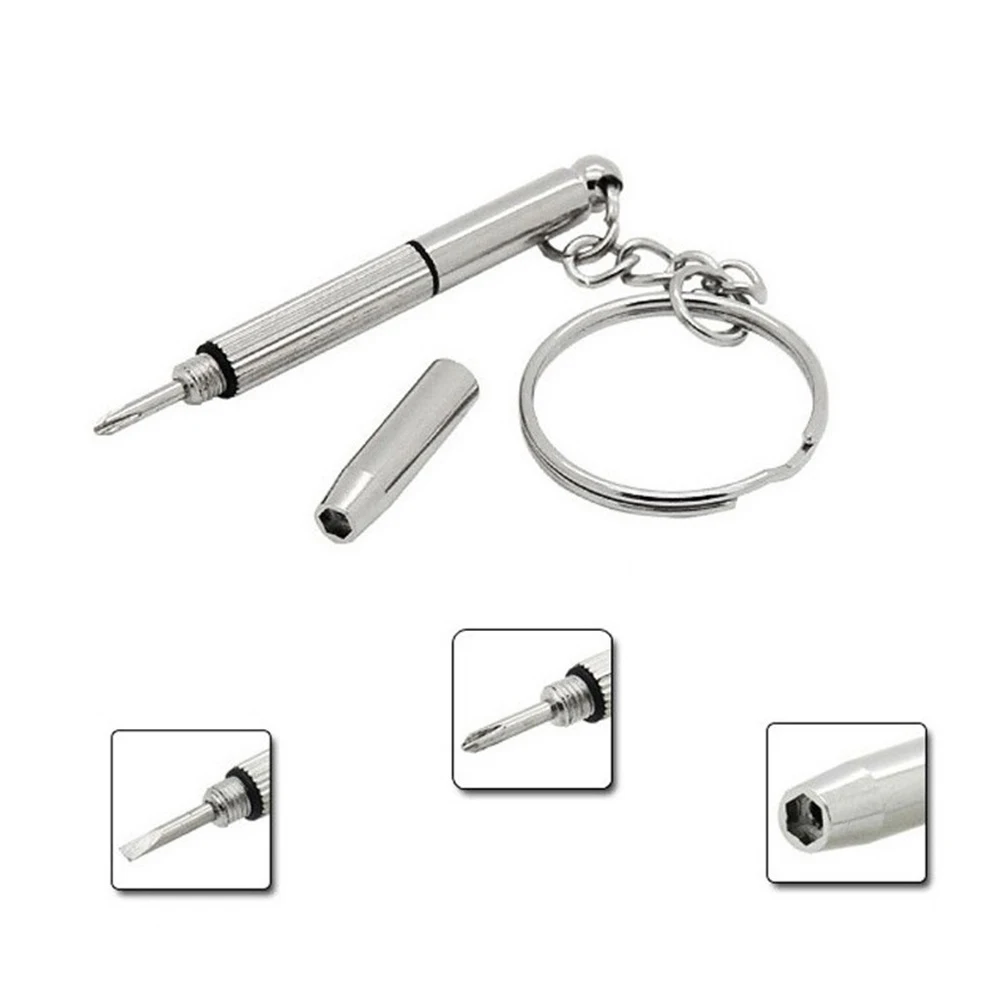 

2018 Fashion Multifunctional Outdoor Combination Tool Screwdriver Portable Mini Utility Pocket Multi Tool Keychain Key Chain