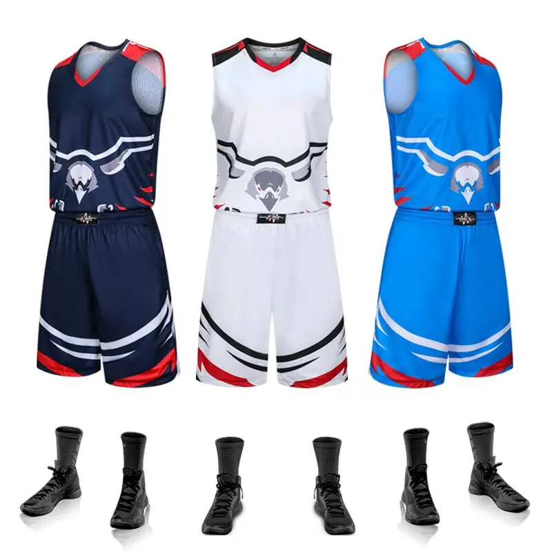 

Throwback Basketball Jerseys Men Fitness Sets Sports Kits Customize Youth College Training Tracksuit Sleeveless Uniforms L-5XL