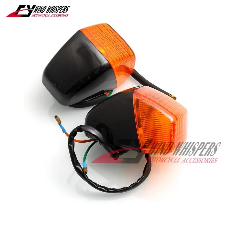 

1pair Motorcycle Turn Signal Light Indicator Lamp For Honda CBR250RR MC22 NSR250 P3 MC21 NC29 RVF400 VFR400 NC30 NC35