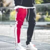 Mens Vogue Patchwork Contrast Color Hip Pop Joggers Pants Male Slim Sportswear Streetwear Pencil Harem Pants Trousers Slacks 3 Mens Vogue Patchwork Contrast Color Hip Pop Joggers Pants Male Slim Sportswear Streetwear Pencil Harem Pants Trousers Slacks 3