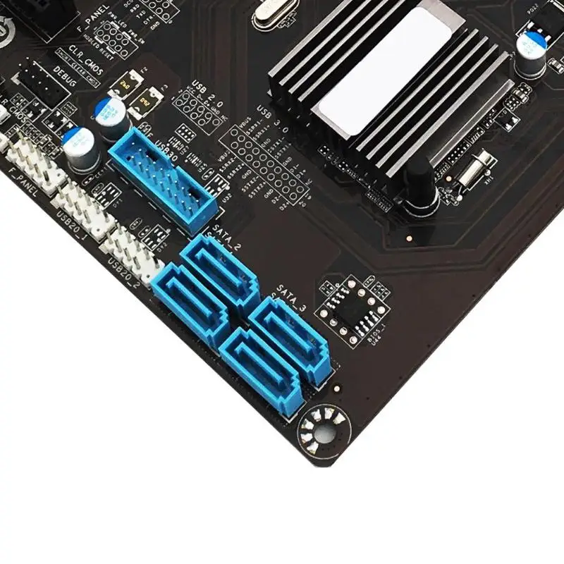 Материнская плата LGA 1150 PCI E 7 2XDDR3 6 портов вместо H81|Материнские платы| |
