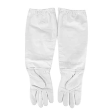 1 пара пчеловодческих перчаток защитная одежда с рукавами-устойчивыми и водонепроницаемыми Apiarist инструмент Профессиональный Пчеловодство поставки