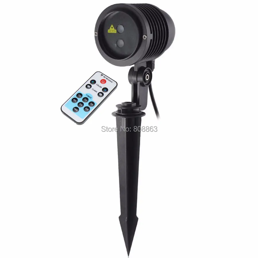 ESHINY открытый WF RGB лазер 32 Большой шаблон проектор кофейный праздник вечевечерние