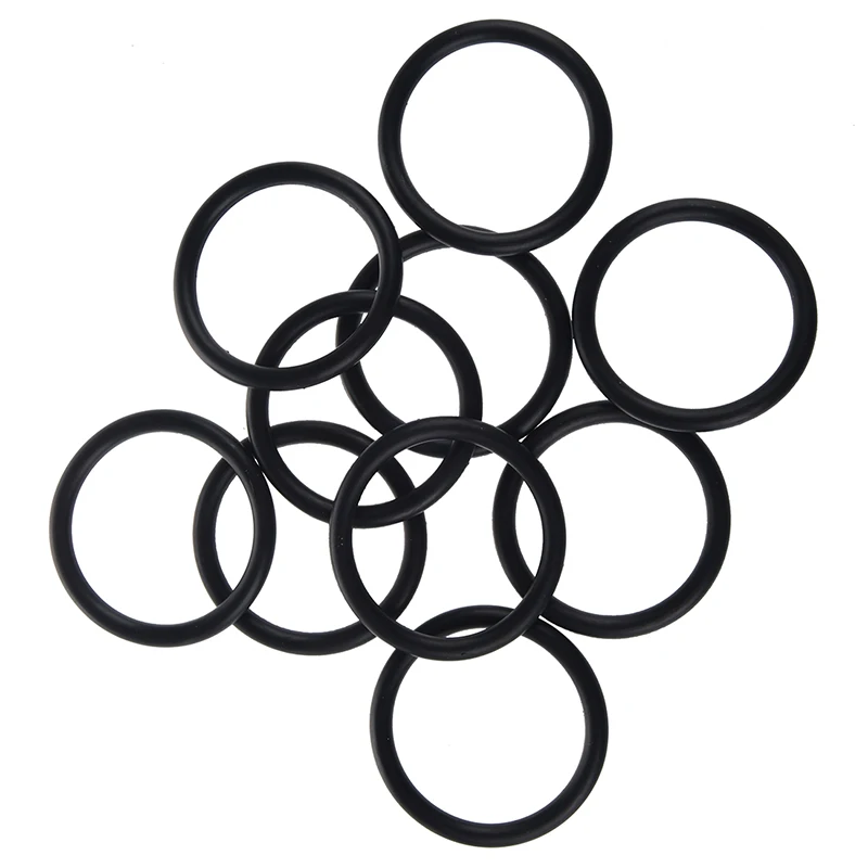 

50mm x 5mm Nitrile Rubber O Ring NBR Oil Sealing Gasket 10 Pcs