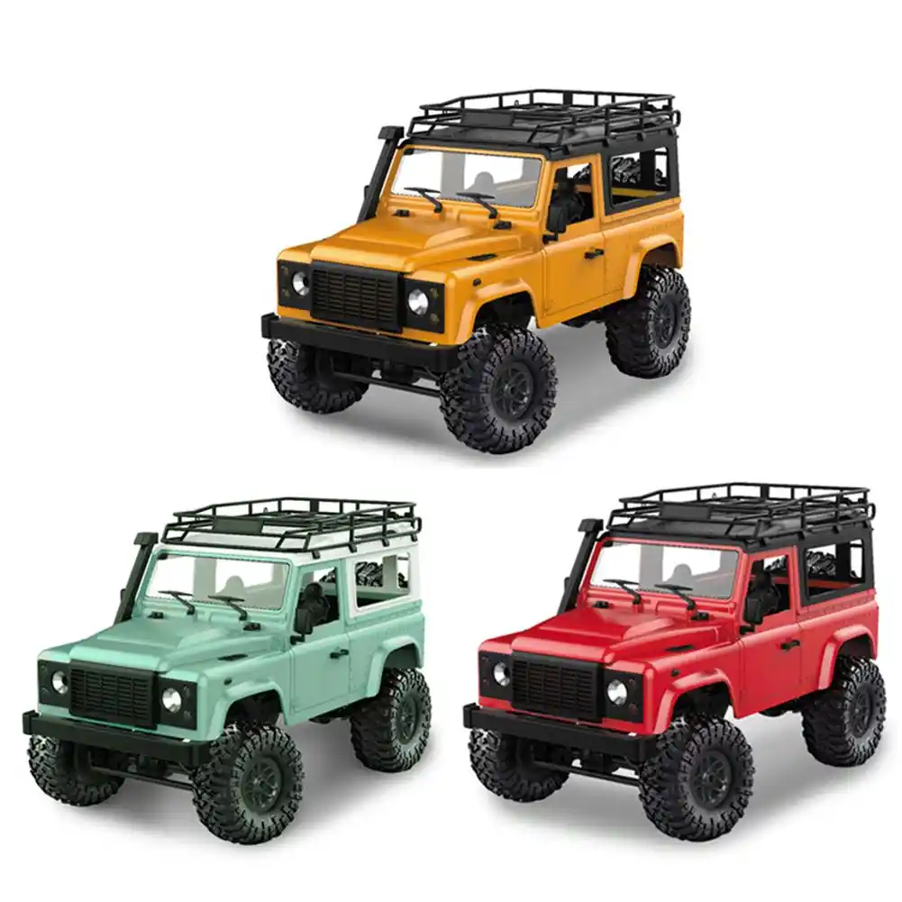 D90 1:12 Scale RC Crawler Car 4WD Remote Control ...
