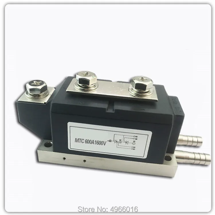 Оригинальный Тиристор с водяным охлаждением SCR модуль MTC600A1600V 1200V 1800V 2000V