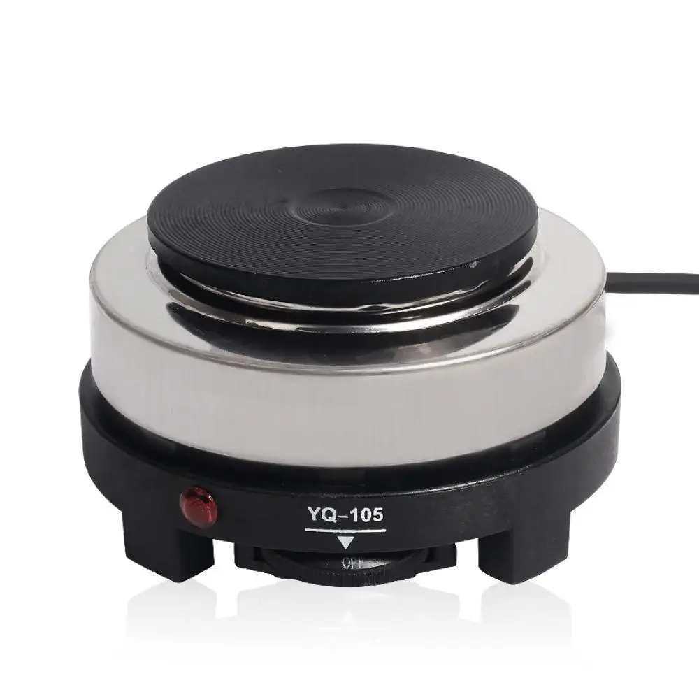 

Mini Electric Stove Cooking Plate Coffee Heater Electric Hot Plate Multifunctional Coffee Tea Heater Home Appliance For Kitchen