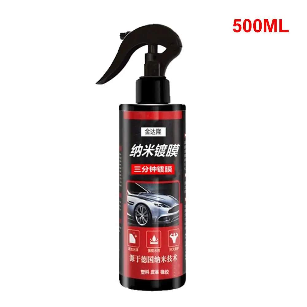  Automotive Car Coating Spray Nano Coating Agent Decontamination Glazing for Car Paint Polishing Too