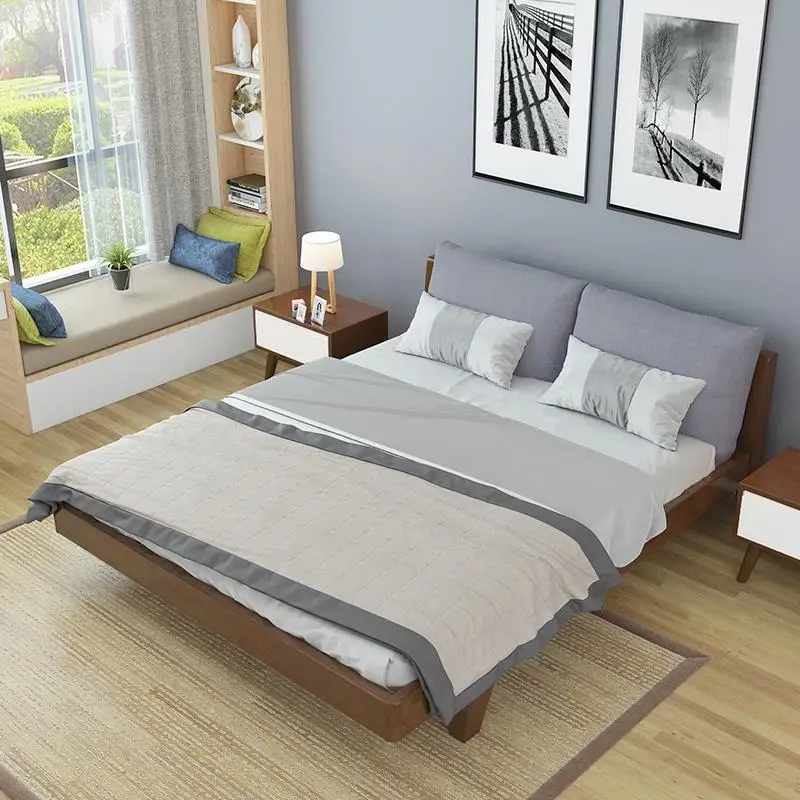 Single Letto Tempat Tidur Tingkat Frame Yatak Odasi Mobilya Quarto Mueble De Dormitorio bedroom Furniture Cama Moderna Bed