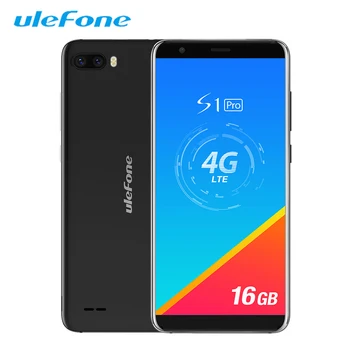 Ulefone S1 Pro Mobile Phone Android 8.1 5.5 inch 18:9 MTK6739 Quad Core 1GB RAM 16GB ROM 13MP+5MP Rear Dual Camera 4G Smartphone
Ulefone S1 Pro Mobile Phone Android 8.1 5.5 inch 18:9 MTK6739 Quad Core 1GB RAM 16GB ROM 13MP+5MP Rear Dual Camera 4G Smartphone