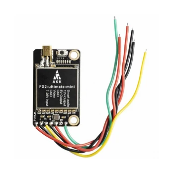 

AKK FX2 Mini International 5.8GHz 40CH 25mW/200mW/600mW/1000mW Switchable FPV Transmitter for Drone Quadcopter Parts