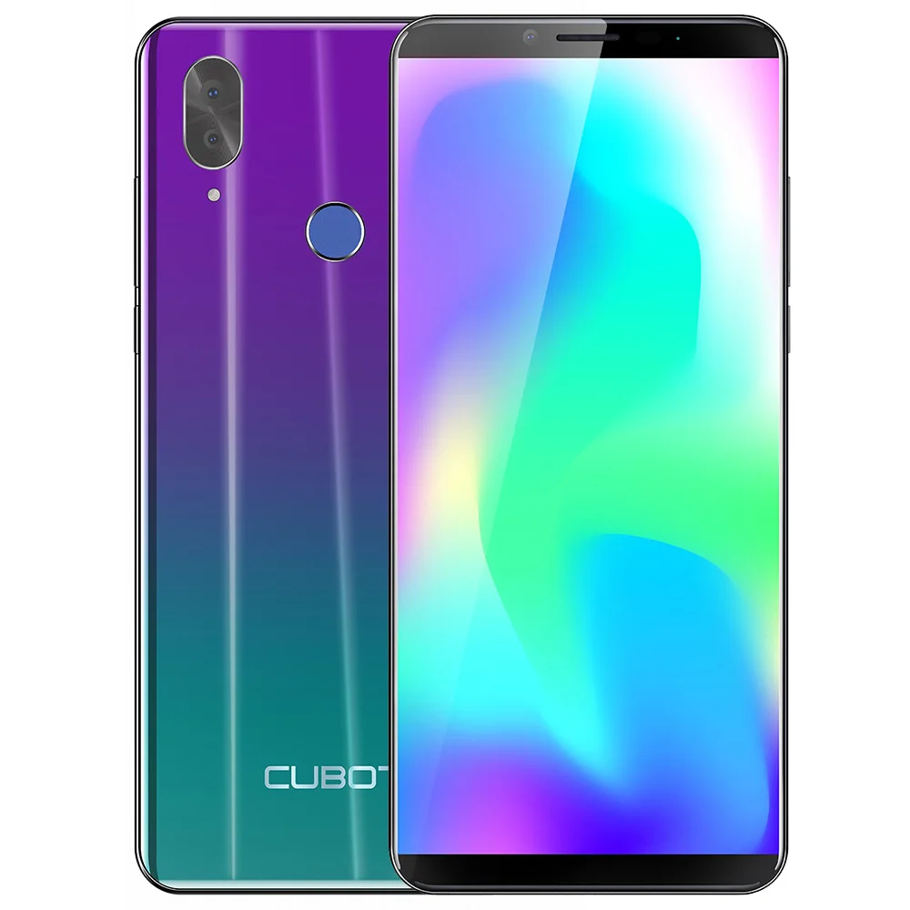 CUBOT X19 4G Smartphone 5.93'' Android 8.1 MT6763T ( Helio P23 ) Octa-core 2.5GHz 64-bit 4GB 64GB 16.0MP Fingerprint 4000mAh CUBOT X19 4G Smartphone 5.93'' Android 8.1 MT6763T ( Helio P23 ) Octa-core 2.5GHz 64-bit 4GB 64GB 16.0MP Fingerprint 4000mAh