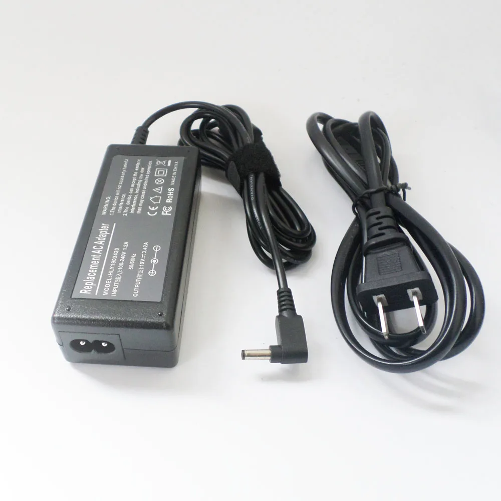 

19V 3.42A AC Adapter Power Supply Cord For Asus Zenbook UX32A-DB31 UX32A-DB51 UX32A-DB71 UX32A-DB72 UX32A-DH71 Battery Charger
