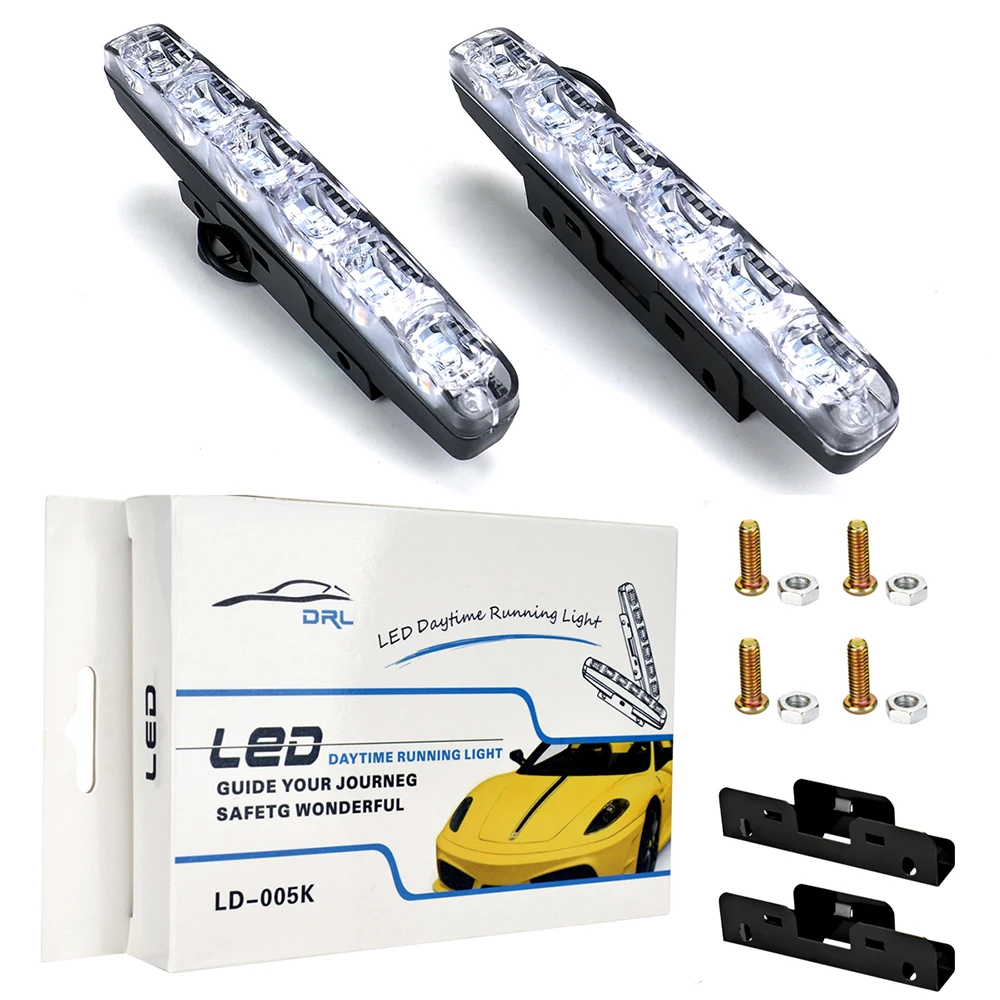 

Flashing Yellow Flowing Warning Light 12V Car Turn Signal Strip Light Universal Car Styling LED DRL Daytime Running Light Bar