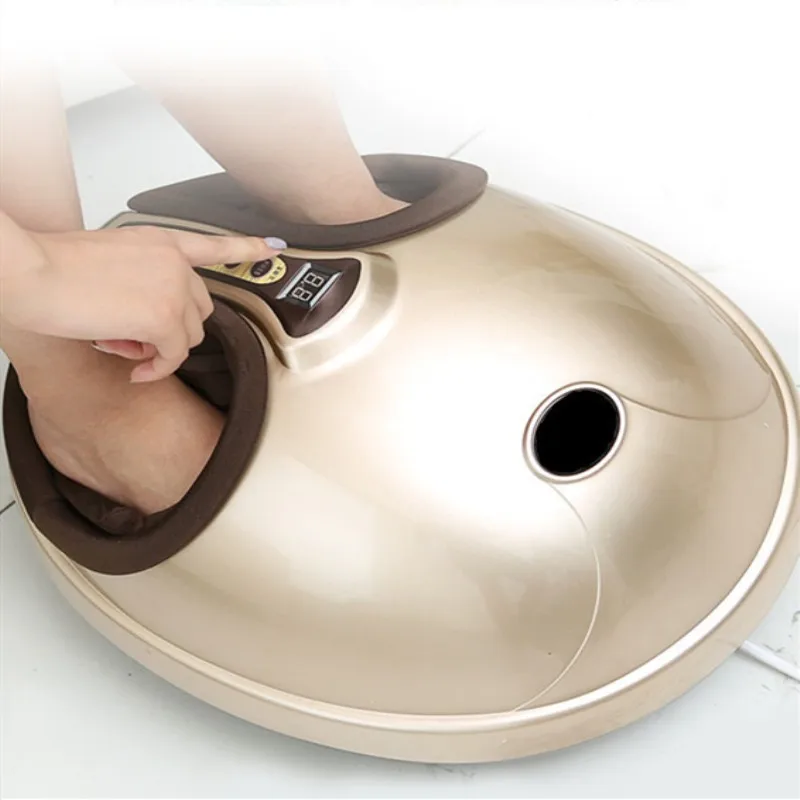 

Foot Warmer Care Tool Electric Heated Feet Massager Heating Vibrating Relax Foot Massage Boots Relieve Pain on Feet