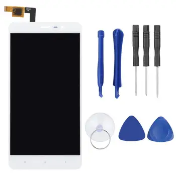 

Mobile Phone Assembly LCD Phone Screen with Removal Tool for MI Note3 New
