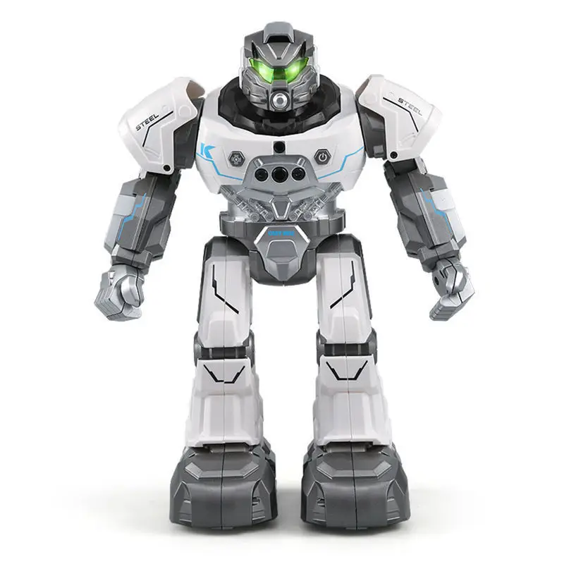 JJR/C JJRC R5 CADY WILI SmartWatch Intelligent Programing Education RC Robot Auto Follow Gesture Control Kids Toys Blue White
