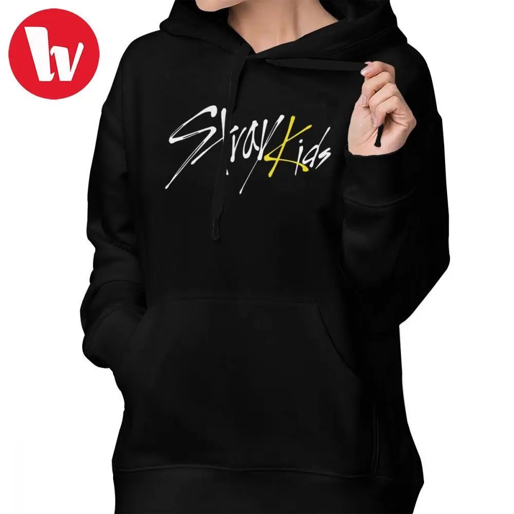 Kpop Stray Kids Hoodie KPOP STRAY KIDS OFFICIAL LOGO I AM WHO Hoodies Printed Long-sleeve Hoodies Women Black Pullover Hoodie Kpop Stray Kids Hoodie KPOP STRAY KIDS OFFICIAL LOGO I AM WHO Hoodies Printed Long-sleeve Hoodies Women Black Pullover Hoodie