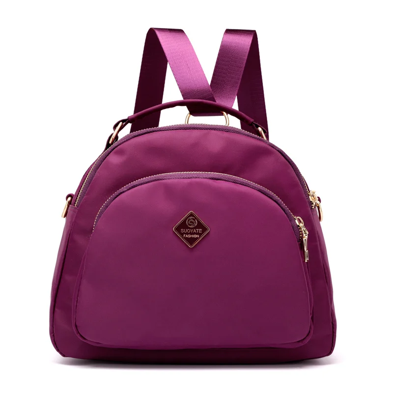 

Famous Brand Women Handbags High Quality Waterproof Nylon Women Crossbody Bags Fashion Saddle Multifunction Ladies Messenger Bag
