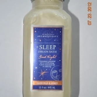 Us 13192 Bath Body Works Aromatherapy Sleep Dream Bath Warm Milk Honey 15 Oz In Bath From Beauty Health On Aliexpresscom Alibaba Group