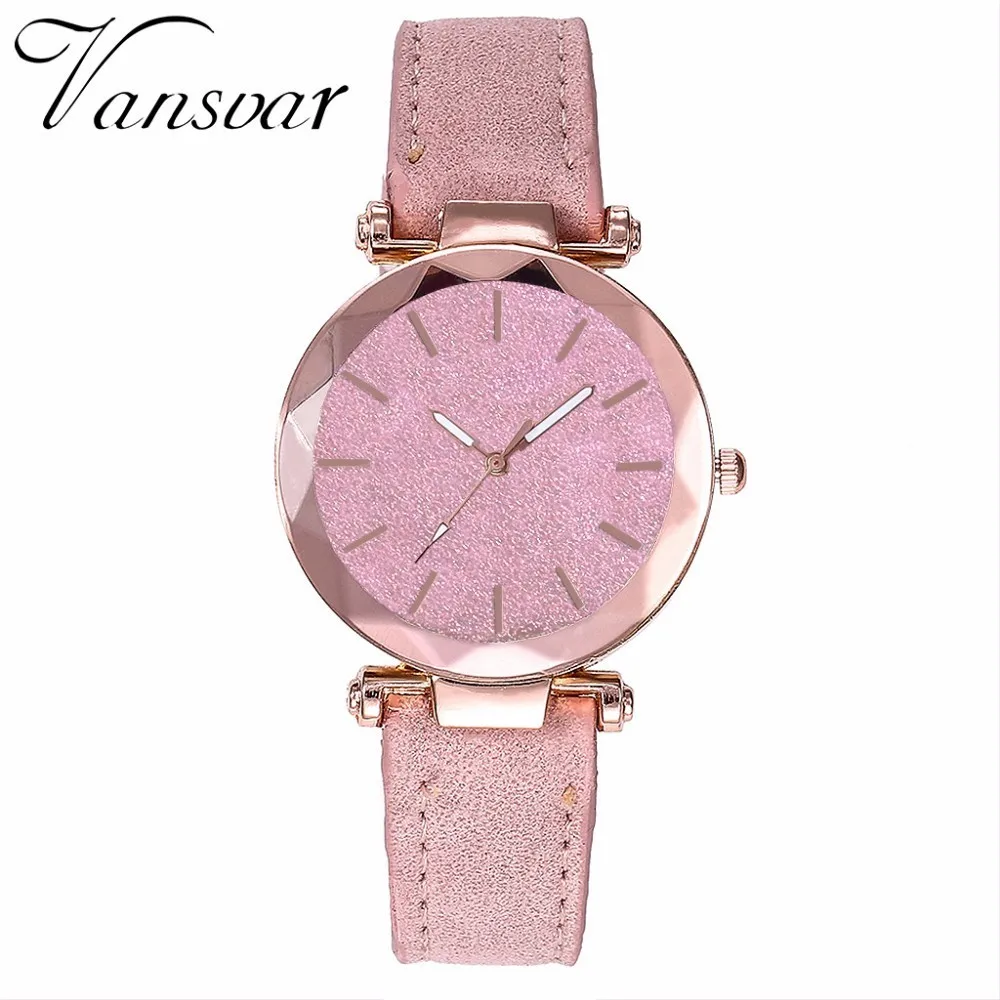 

Women Starry Sky Dial Watch Fashion Luxury Ladies Leather Arabic Numbers Quartz Watches Relogio Feminino Dropshipping