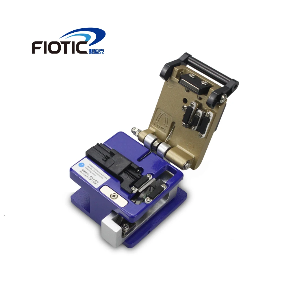Волокно комплект инструментов для работы с оптическим кабелем FTTH волокно Кливер FC6S мини оптический измеритель мощности Визуальный дефектоскоп 5 мВт 15 мВт зачистки провода Миллер зажим