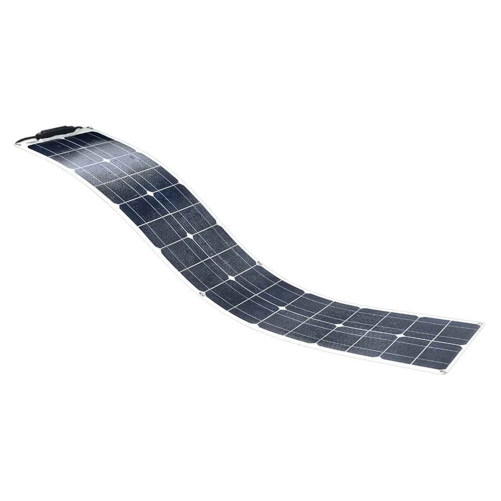 2*50 Вт 100 ETFE гибкие монокристаллические солнечные панели комплект инвертор