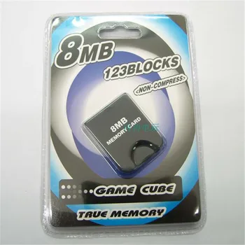 

10pc/lot 8MB Memory Card Saver for Nintendo N for GC for GameCube