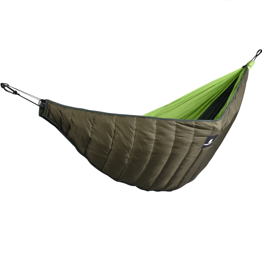 

Hammock Underquilt Lightweight Packable Full Length Under Blanket for Camping Backpacking Backyard Durable & Compact Underquilt