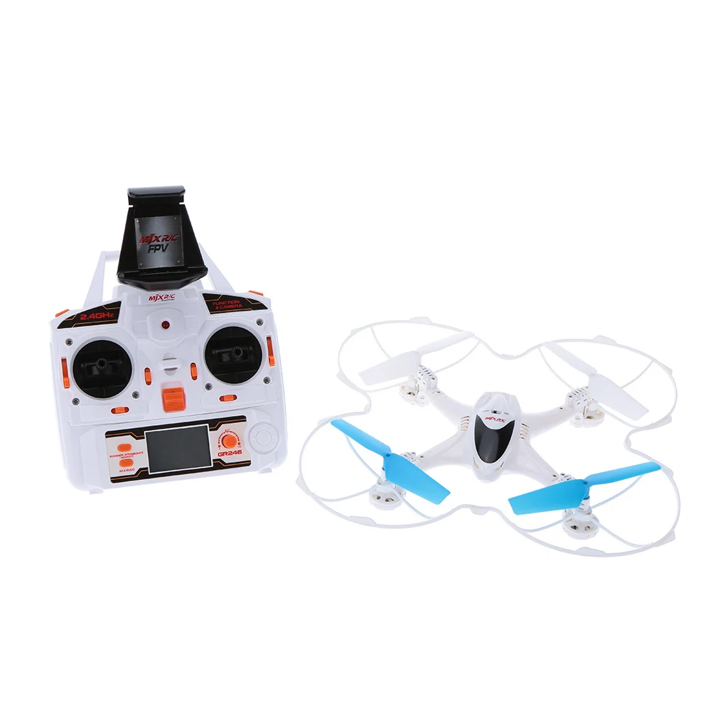 Original MJX X300C 2.4G 6-Axis Gyro RC FPV Quadcopter wifi Drone with 0.3MP Camera Headless mode/One-key landing Quadrocopter