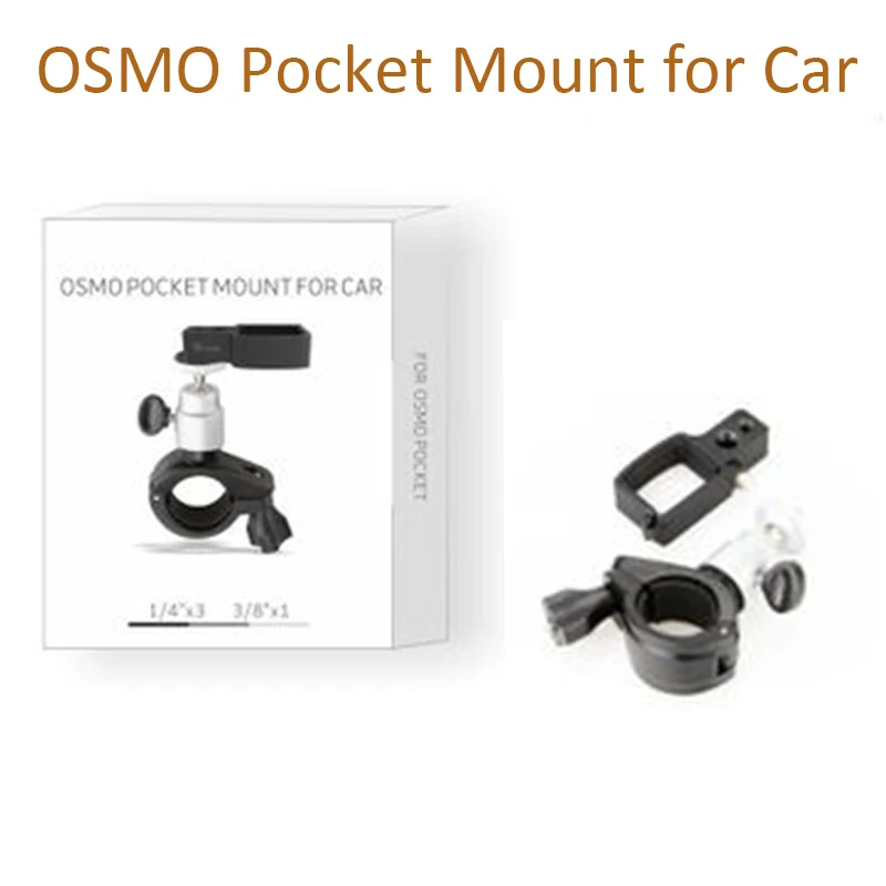 

DJI OSMO Pocket Handheld Gimbal Expansion Accessories OSMO Pocket Mount Bracket for Car bicycle Motorcycle Mount Bracket Cycling