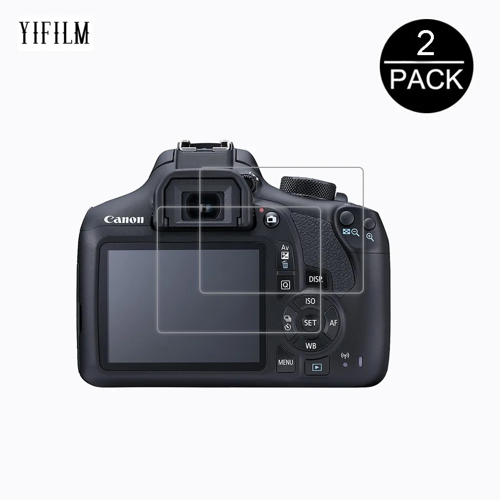 0 26 мм 2.5D 9H прозрачное закаленное стекло для защиты экрана Canon EOS Rebel T6 цифровой SLR