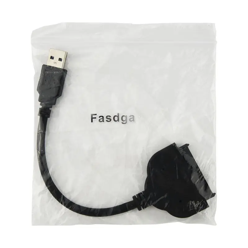 Кабель адаптер Fasdga USB 3 0 до 2 5 &quotSATA III/UASP SATA к конвертер для SSD/HDD жесткого диска C| |