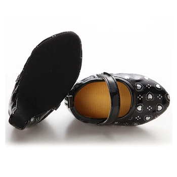 

Sweet Toddler Baby Girl New Fashion Casual Bowknot Shoes High Heels for Photos Princess Crib Hook Shoes 0-18M Hot