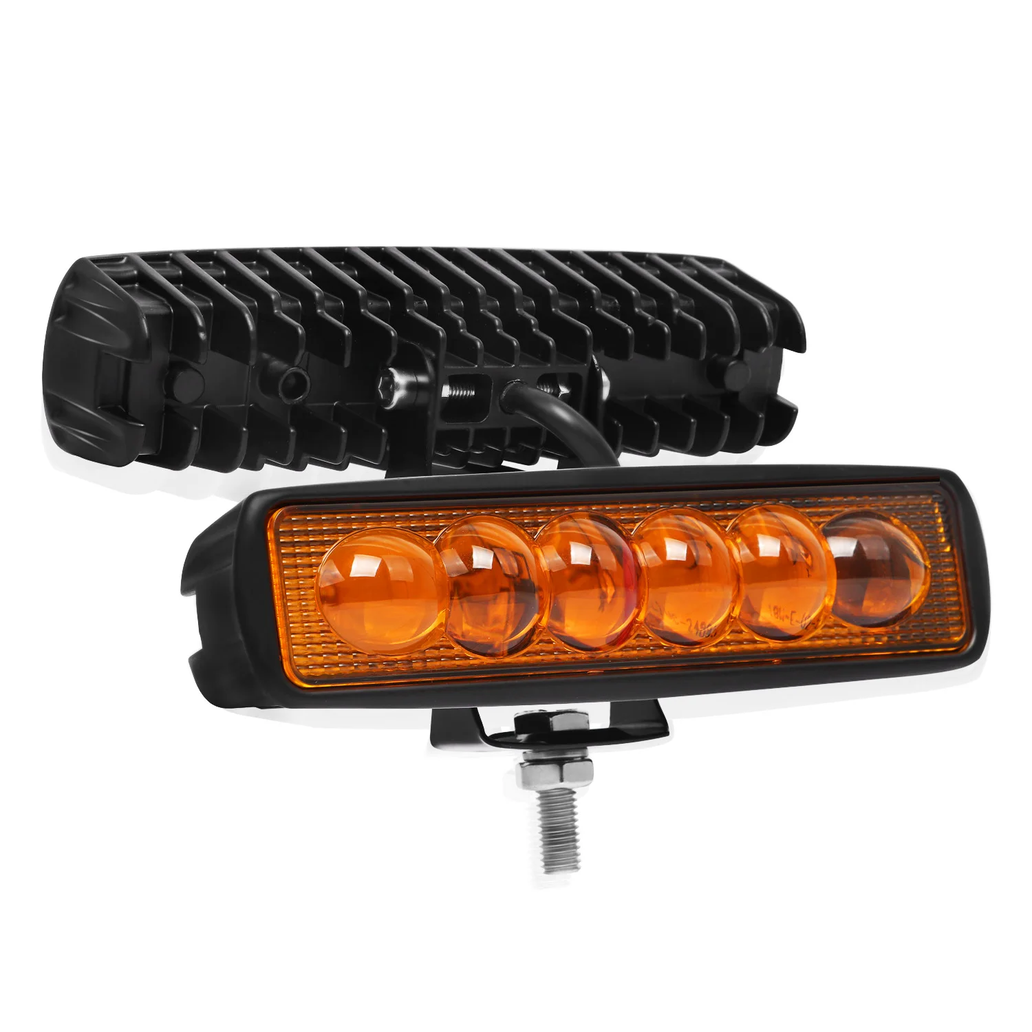 

18W LED Car Work Light Bar DRL Light 10-30V Motorcycle Truck Trailer Lorry Offroad SUV 4X4 ATV Work Lamp