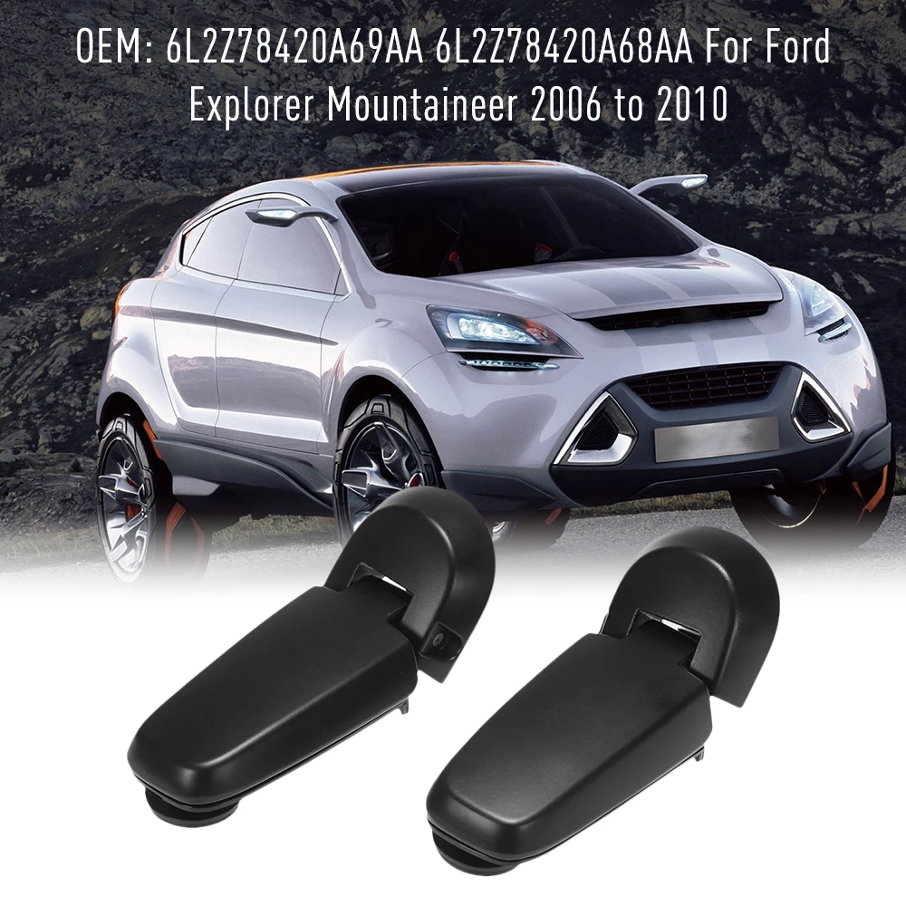 Buy Car Styling Rear Window Hinge 6L2Z78420A69AA 1 Pair Rear Lift Gate Window