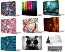 Laptop Shell Case Keyboard Cover Bag Film Protector For 11 12 13 15