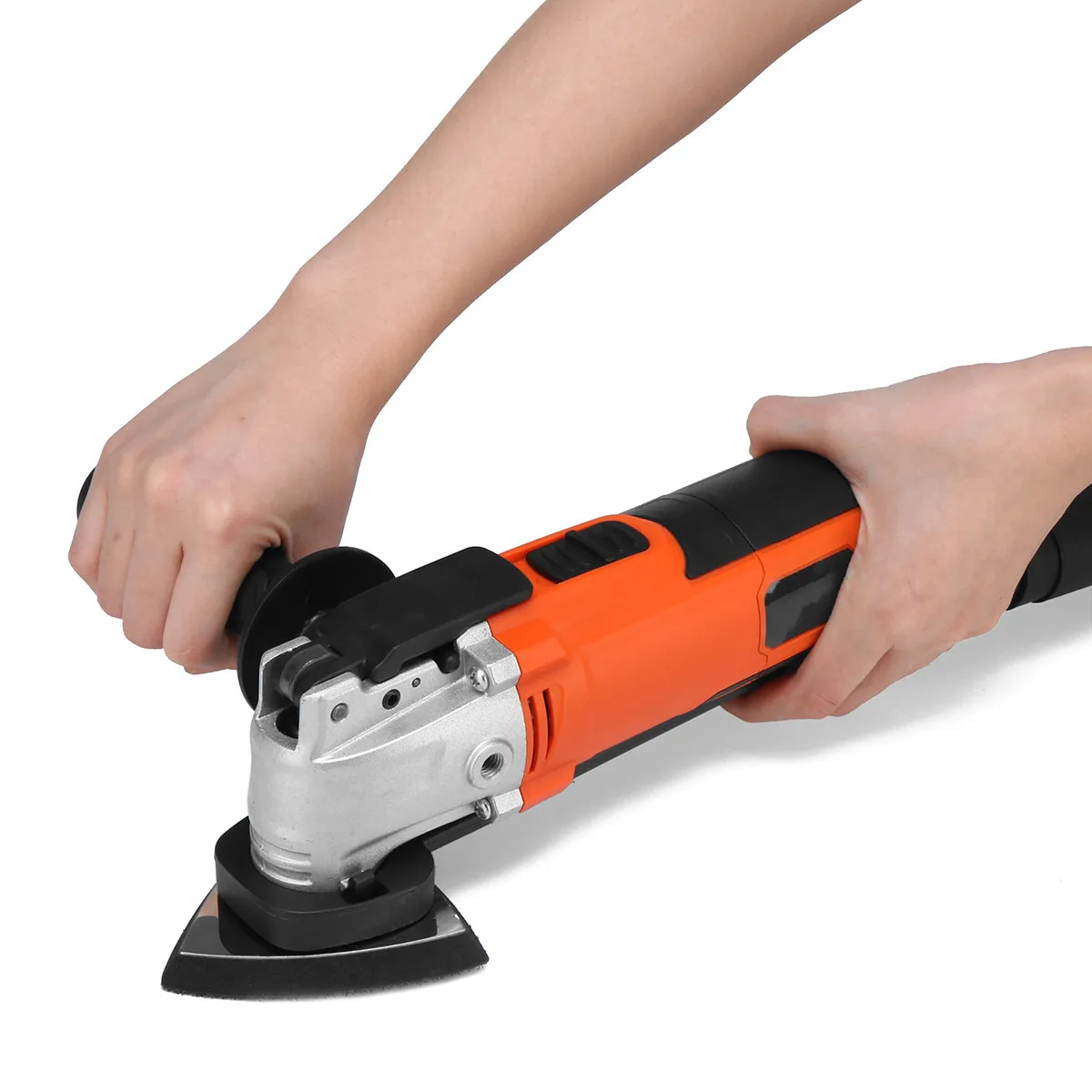 

300w Oscillating Multi-Tool Electric Shovel Grinding Cutting Machine Kitchen Multi-function Trimming Machine Woodworking