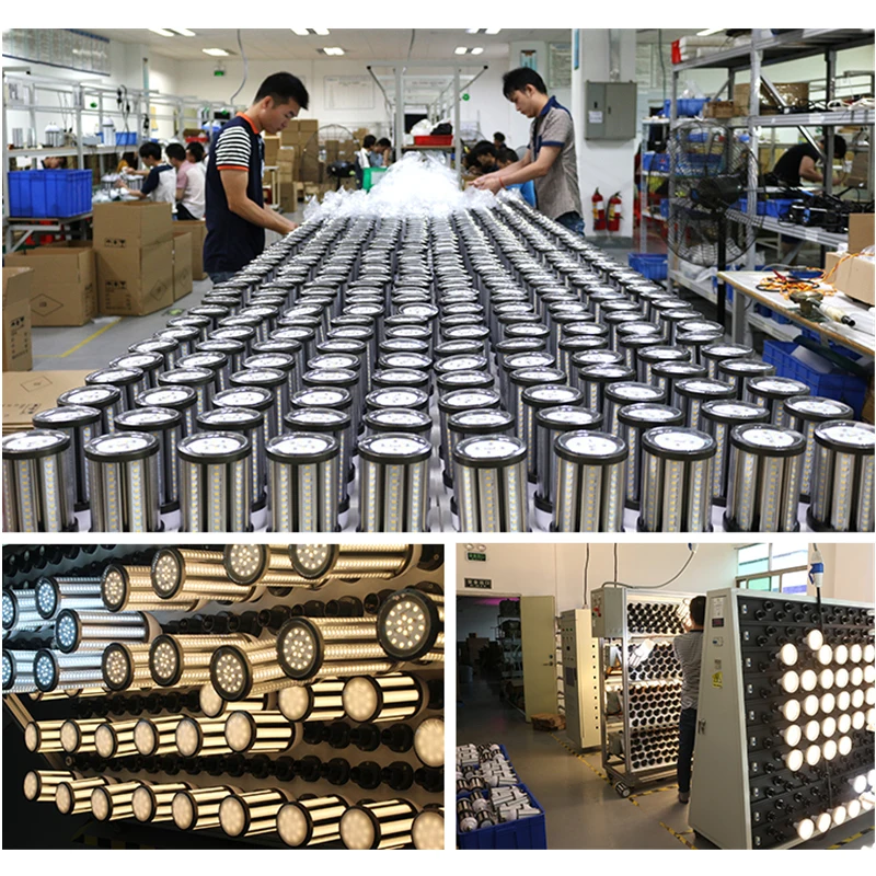 Topoch HID Сменные лампы LED 120 Вт 14000 лм Mogul База IP64 UL DLC перечисленные 500 CFL/MHL/HPS