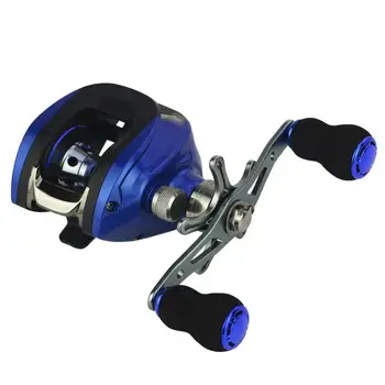 

Fishing Wheel 17+1BB Ball Bearings Left/Right Handle Dripping wheel Spinning Reel High Speed 6.3:1 Fishing Reel 4 Color