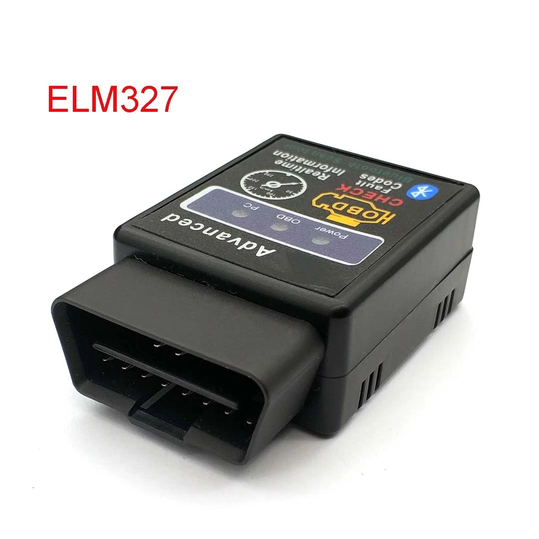 Диагностический сканер OBD ELM327 Bluetooth инструмент для диагностики автомобиля Android и