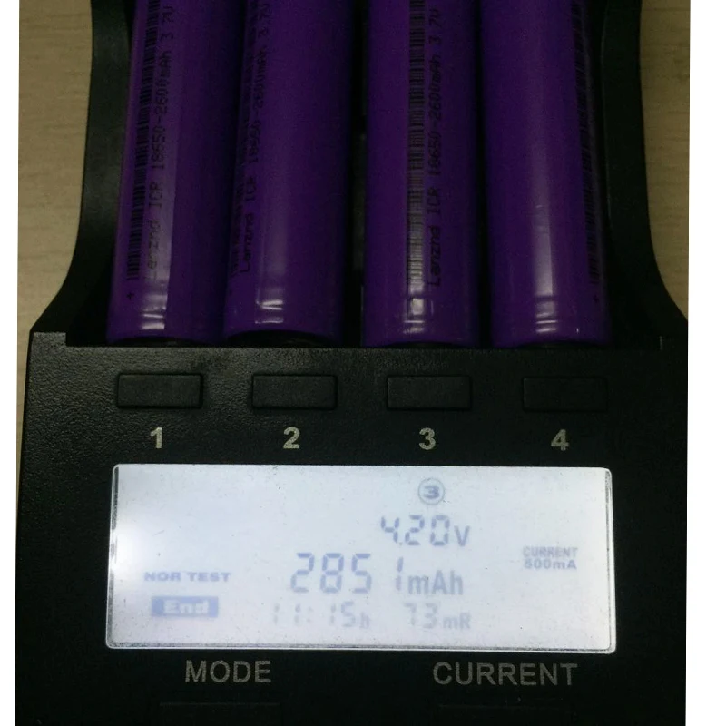 Новые ICR18650 батареи 3,7 V 2600mAh для samsung 26F перезаряжаемые 18650 литий-ионные батареи реальная емкость батареи 10 шт-40 шт