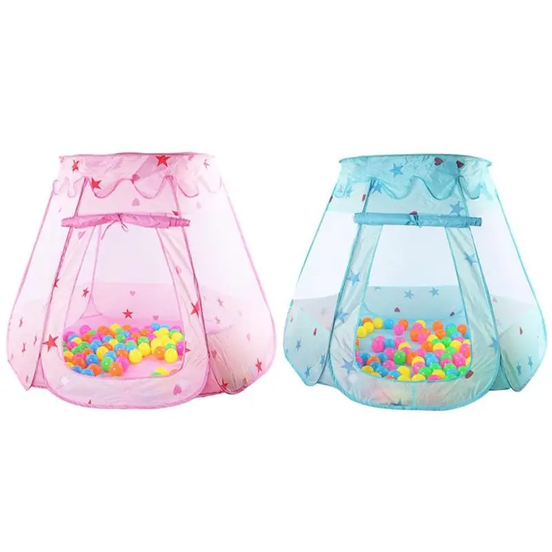 

Child Tents House Indoor Outdoor Children Play House Baby Ocean Ball Pit Pool Play Toys Kids Princess Playhouses Toys Portable