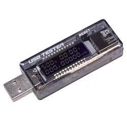 HLZS-4V-20V 0-3.3A USB зарядное устройство детектор мощности батарея Емкость тестер метр