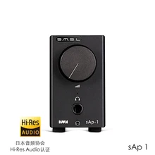 SMSL SAP 1 Mini Portable Desktop Headphones Amplifier 110V 220V TPA6120A2 6 5mm Output Interface RCA input