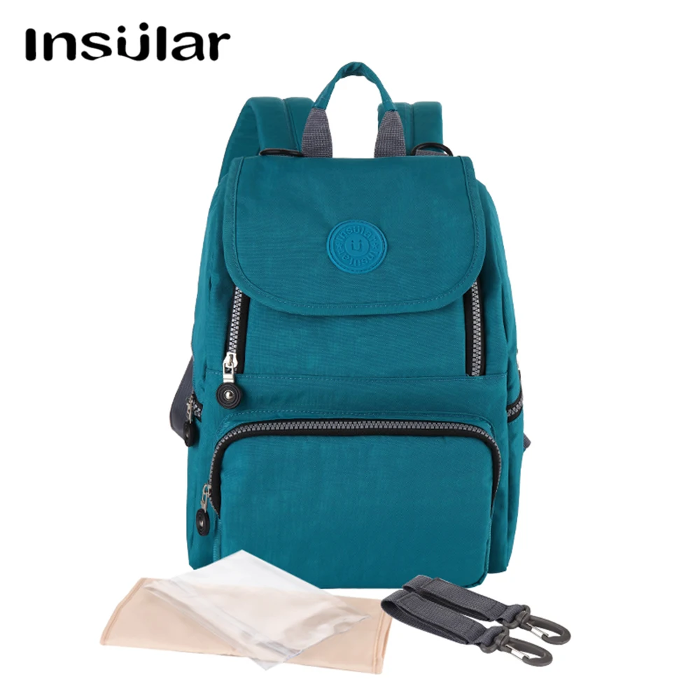 

Multifunctional Mummy Bag Lightweight Large Capacity Baby Stroller Bag Diaper Bags 45