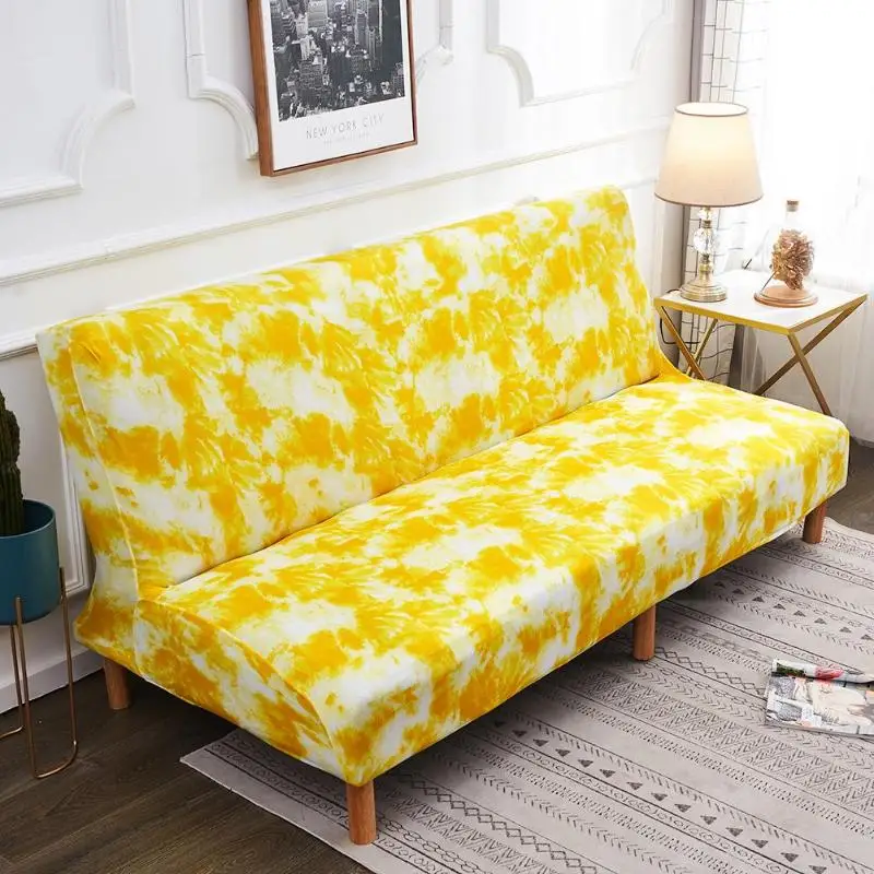 

Universal Sofa Cover Folding Stretch Big Elasticity Couch Cover Sofa Without Armrest Folding Cover for Sofa Bed Home Textile