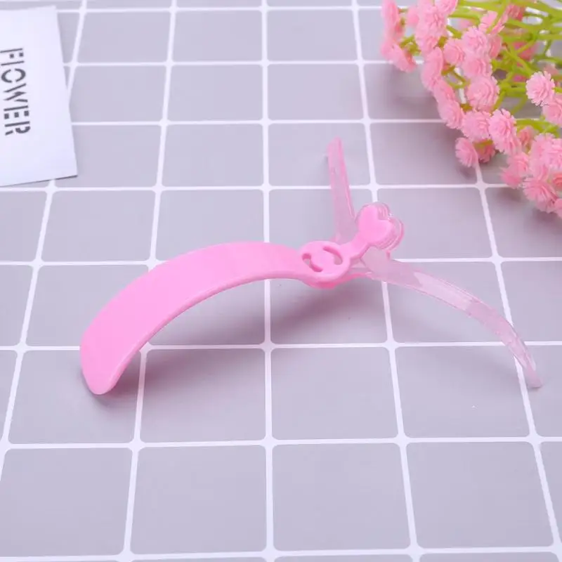4pcs/set Eyebrow Stencil Shaping Makeup Grooming Draw Eyebrow Template Tool 4pcs/set Eyebrow Stencil Shaping Makeup Grooming Draw Eyebrow Template Tool