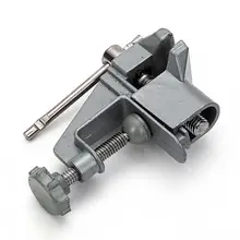 Мини-скамейка из алюминиевого сплава тиски маленький инструмент DIY